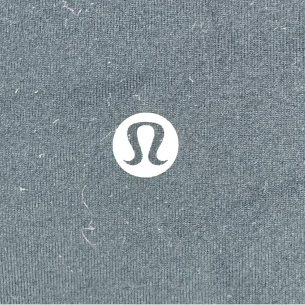 Lululemon Black Wunder Under Crop Leggings Women’s Size 8 - Picture 5 of 6